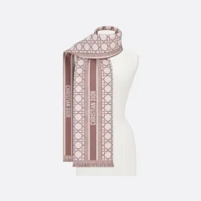 迪奥/Dior Dior  Cannage 围巾 31CAN205I005-C420