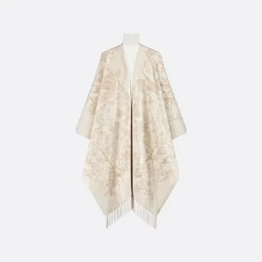 迪奥/Dior Dior  印花披风 31JHA370L011-CO90