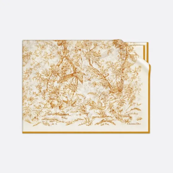 迪奥/Dior Jardin d'Hiver 纱笼裙      31JHO331I912-CO90