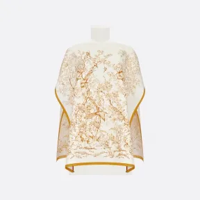 迪奥/Dior Dior Jardin d'Hiver 斗篷 31JHO370I612-CO90