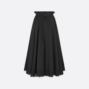 迪奥/Dior 正面开口半裙 321J22A1030-X9000