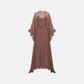 迪奥/Dior 长裙子带褶边 321L11A6736-X1790