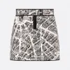 迪奥/Dior 迷你裙 324J11AM505-X0930