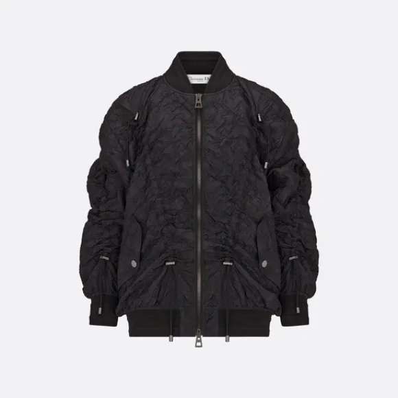 迪奥/Dior 飞行员夹克 327C16A2793-X9000