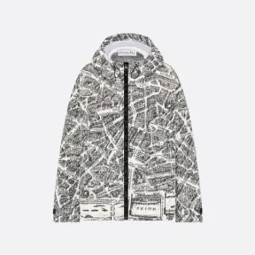 迪奥/Dior 防水连帽夹克 327C25A2767-X0930