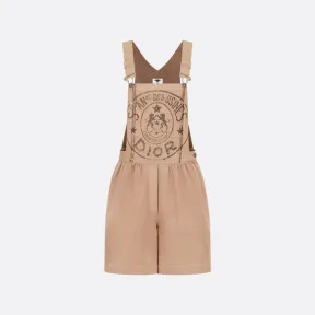 迪奥/Dior 短款连体裤 327E14A3311-X4220