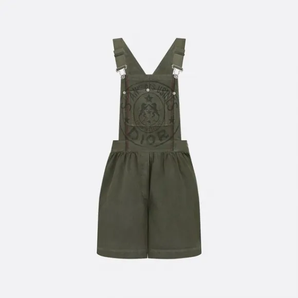 迪奥/Dior 短款连体裤 327E14A3311-X6667