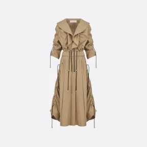 迪奥/Dior 风衣带褶边??? ????????  327M34A3332-X1700