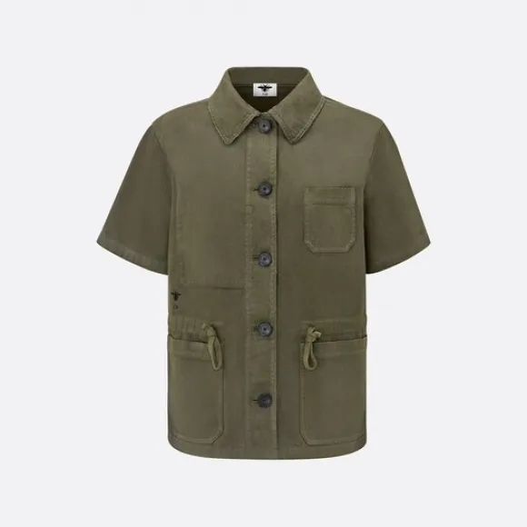 迪奥/Dior 短袖 Caro 夹克 327V51A3311-X6667