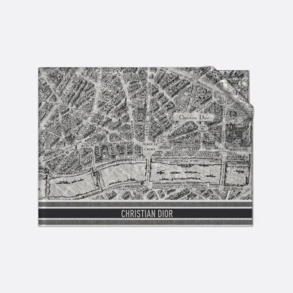 迪奥/Dior Plan de Paris 纱笼 32PAR331I200-C080