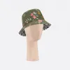 迪奥/Dior 双面 Teddy-D Dior  Petites Fleurs 窄檐渔夫帽 32PFL923I153-C684