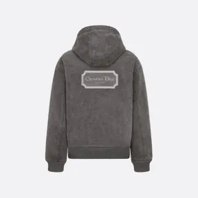 迪奥/Dior 拉链短夹克 383D487AY520-C888