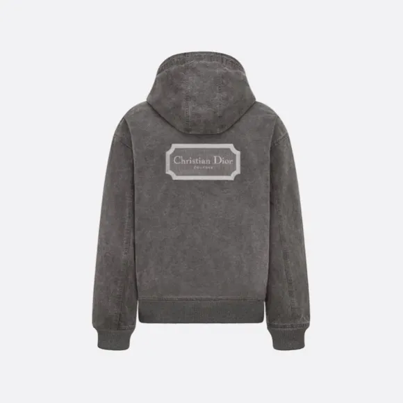 迪奥/Dior 拉链短夹克 383D487AY520-C888