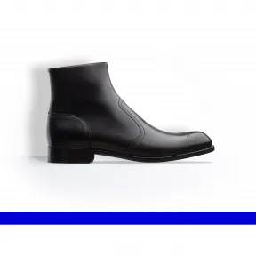 迪奥/Dior 黑色小牛皮蜜蜂雕花鞋头靴子 3BO186XTA H900