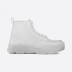 迪奥/Dior 半透明白色橡胶高帮靴子 3BO230YYD-H000