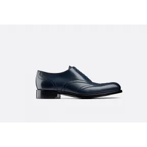 迪奥/Dior 蓝色磨砂小牛皮牛津鞋  3DE256YIK H500