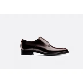 迪奥/Dior 酒红色小牛皮德比皮鞋  3DE262YDA H360