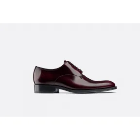 迪奥/Dior 棕色磨砂小牛皮德比皮鞋  3DE262YDA H700