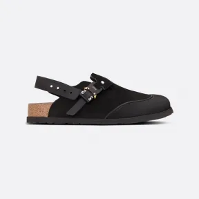 迪奥/Dior DIOR x BIRKENSTOCK Tokio 穆勒鞋 黑色磨砂牛皮革 3SA116ZSD_H900_T36