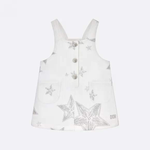 迪奥/Dior 婴幼儿背心裙 3SBM31DRSJ-Y95A