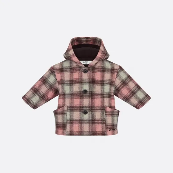 迪奥/Dior 婴幼儿连帽大衣 3SBM31PEAQ-Y23H