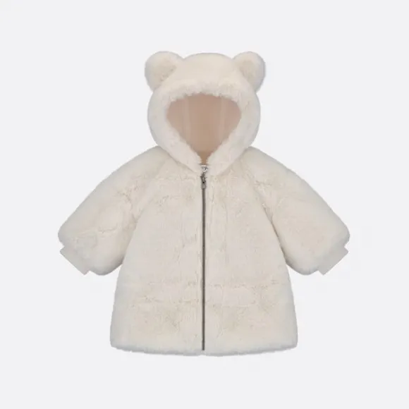 迪奥/Dior 婴幼儿连帽大衣 3SBM33COAC-Y013