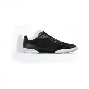 迪奥/Dior 黑色帆布和皮革跑鞋 3SN112VQK_H960