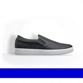 迪奥/Dior 黑色压印小牛皮便鞋 3SN201XMK H960