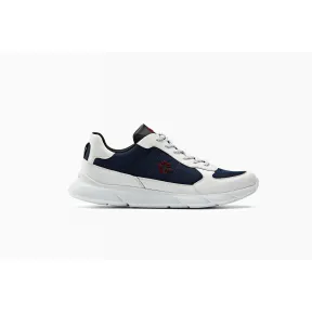 迪奥/Dior  B21 Runners 海蓝色科技面料和白色小牛皮跑鞋 3SN235YDS H560