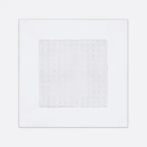 迪奥/Dior 棉毯 白色棉纱藤格纹 4EBM51BLAH_Y001_TU