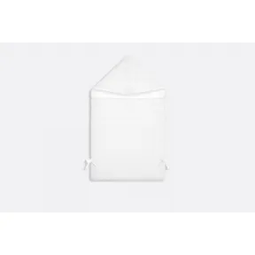 迪奥/Dior 白色刺绣棉府绸婴儿睡袋  4EBM51NIDF Y001