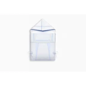 迪奥/Dior 柔粉色/蓝色帆布和纯棉针织布婴儿睡袋 4HBM41NIDB Y504