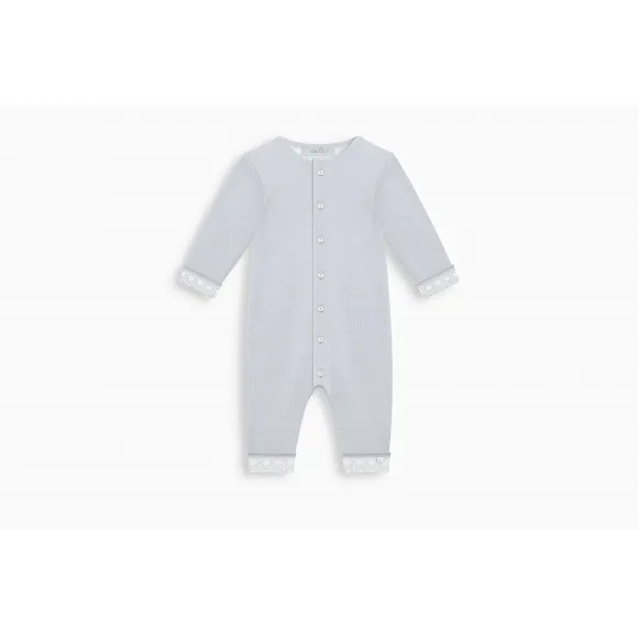 迪奥/Dior 开丝米网格针织连身衣裤 4HBM54OVEA Y46B