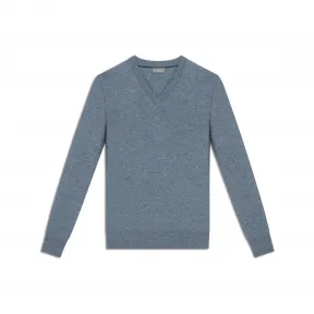 迪奥/Dior Bleu acier色皮革、开丝米和羊毛 563M640ZT124_C585