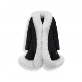 迪奥/Dior 高科技面料和毛皮羽绒服 5HBM11PUFE_Y900