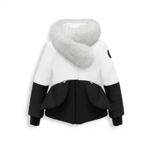 迪奥/Dior 高科技面料和毛皮羽绒服 5HBM17PUFD_Y95B