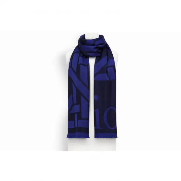 迪奥/Dior 蓝色披肩  61DSO306A194 C540