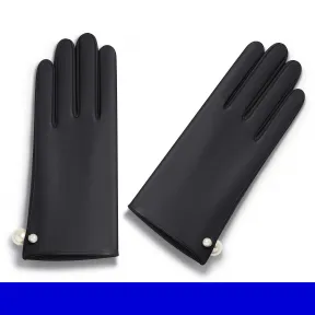 迪奥/Dior 黑色皮革手套 63GLO753A503 C900