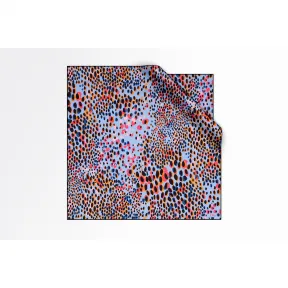 迪奥/Dior 蓝色真丝方巾  64DNP055I610 C514