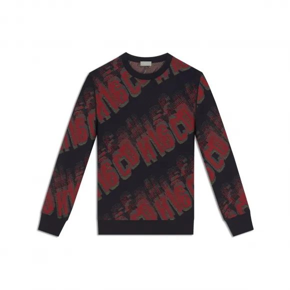 迪奥/Dior 海蓝色“3d效果”提花 663M632ZT013_C582