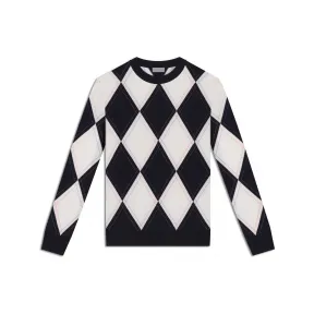 迪奥/Dior argyle 菱形图案 纯羊毛 663M657ZT618_C580