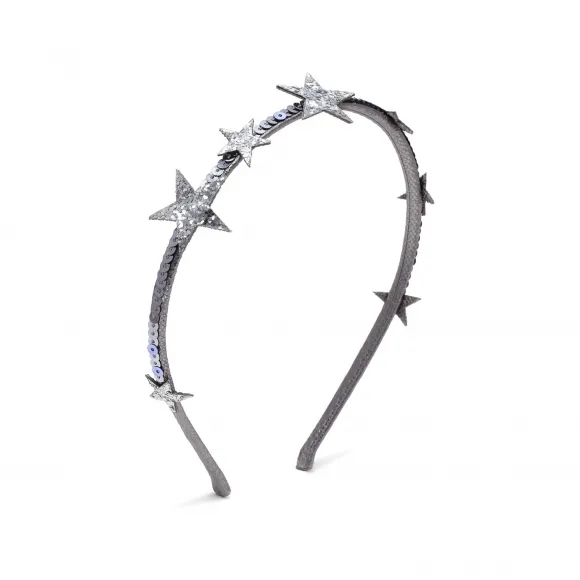 迪奥/Dior 纯棉提花和亮片头饰 6ABM1SHACE_Y98E