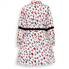 迪奥/Dior 弹力棉府绸长袖连衣裙 7ABM11DRSB Y03H