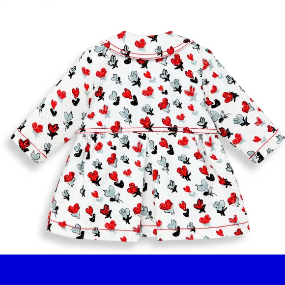 迪奥/Dior 弹力纯棉斜纹布印花大衣 7ABM31COAG Y94G