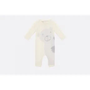 迪奥/Dior 针织熊头连身服  7ABM44OVED Y46B