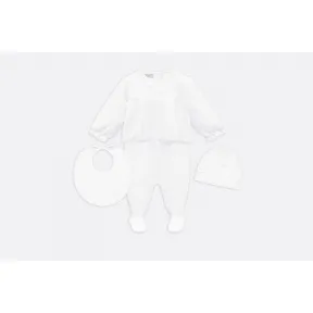 迪奥/Dior Plumetis初生婴孩礼盒  7ABM53KDOB Y001