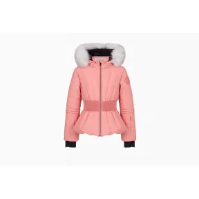 迪奥/Dior 粉红色涂层科技帆布修身羽绒服 7HBM17PUFC Y371