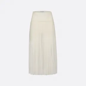 迪奥/Dior 珠罗纱短裙 841J50A8810-X0300