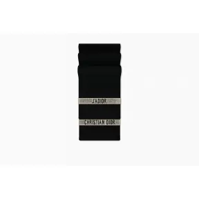 迪奥/Dior  J'Adior 黑色围巾 84JAD306I092 C900