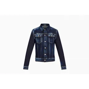 迪奥/Dior 牛仔布夹克 863C414T164X C589